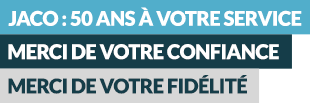 Merci de votre confiance